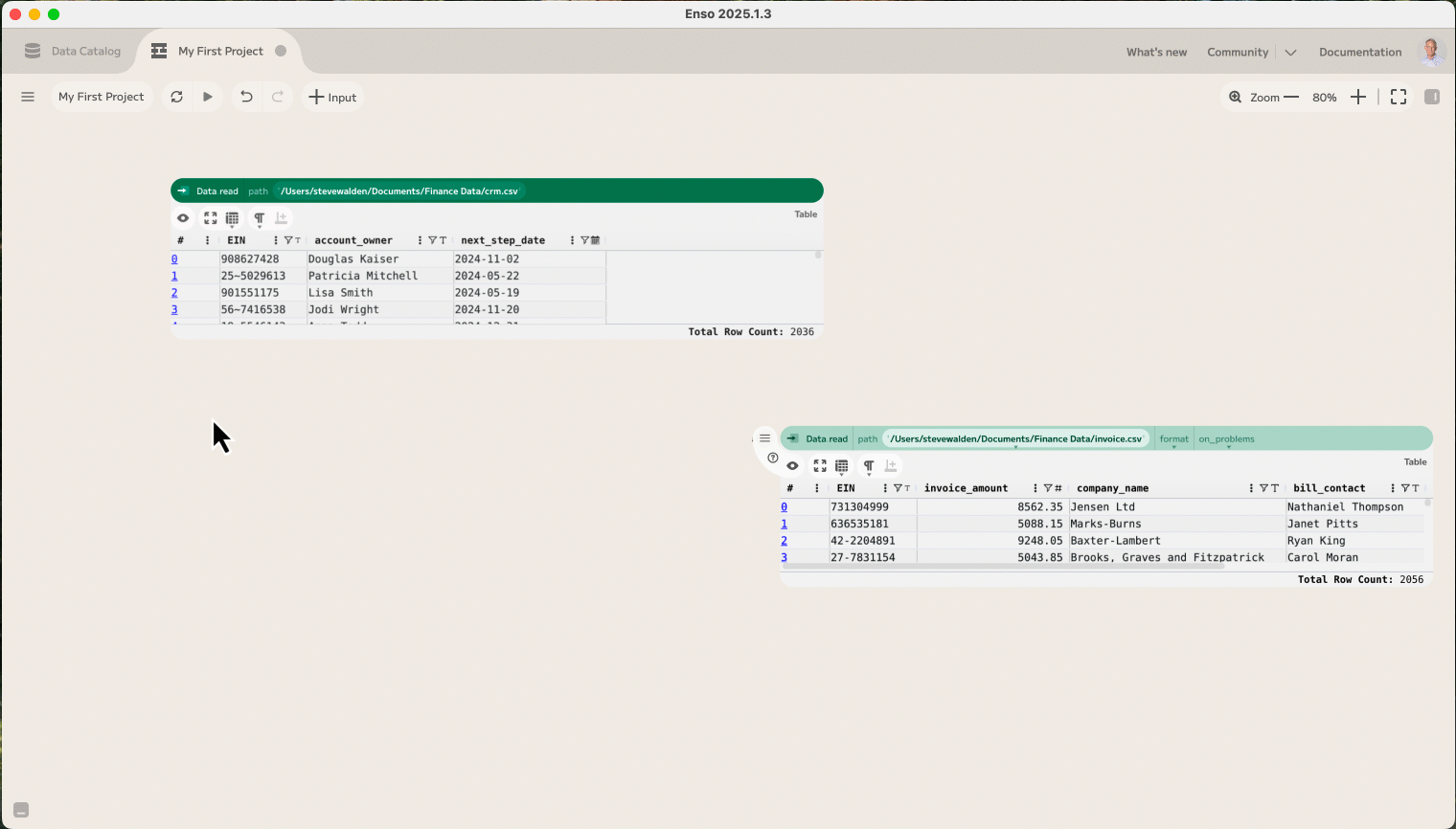 Add and Configure Component