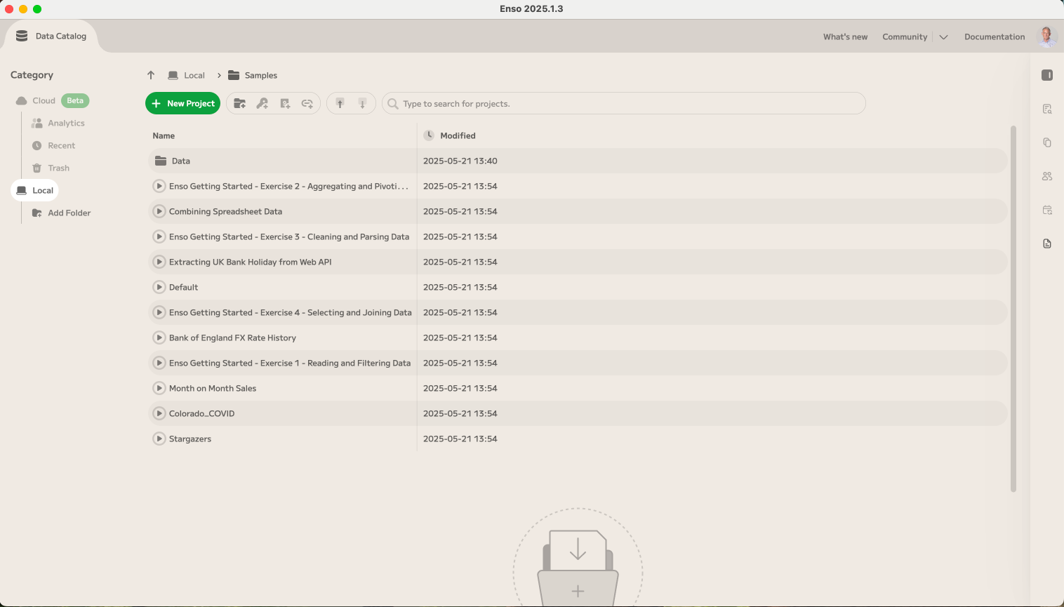 Sample Projects